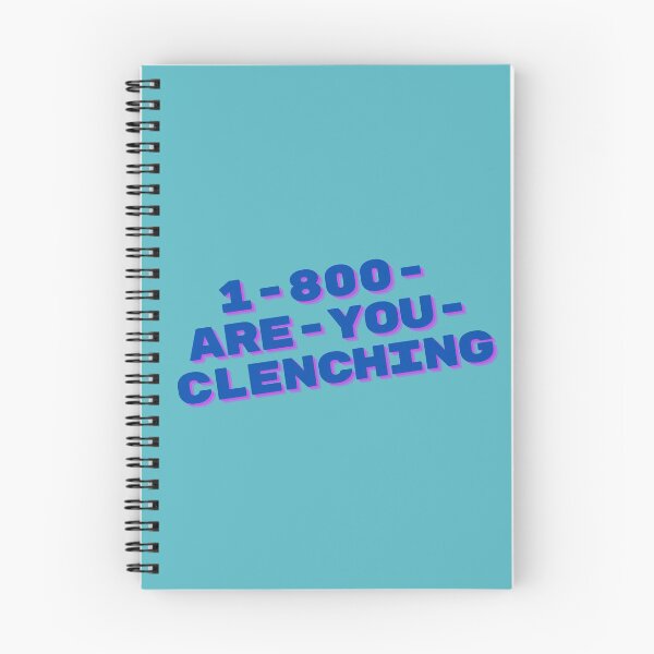 Item preview, 1-800-ARE-YOU-CLENCHING designed and sold by K & Co..