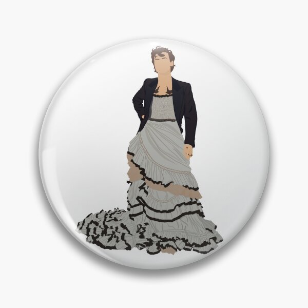 Artikelvorschau, Harry Styles Vogue Kleid entworfen und verkauft von Madiemalone.