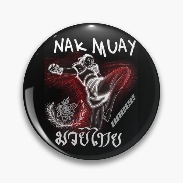 Item preview, Nak Muay, Muay Thai designed and sold by MORIANO TATTOOS.