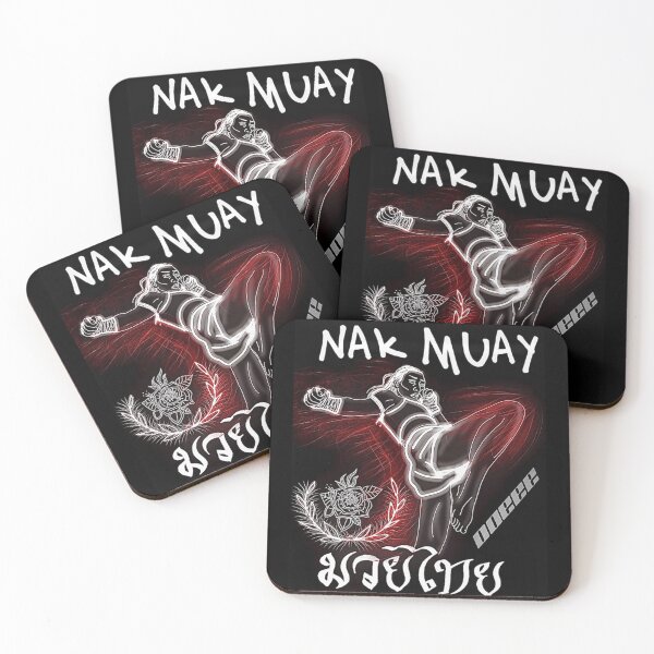 Item preview, Nak Muay, Muay Thai designed and sold by MORIANO TATTOOS.