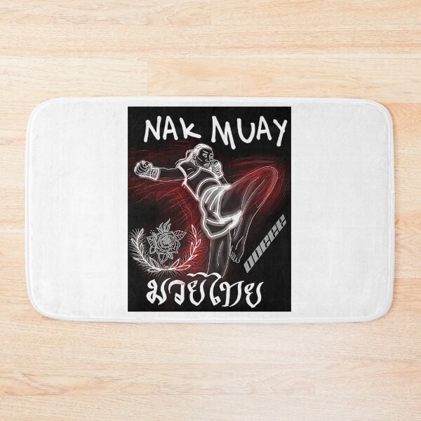 Item preview, Nak Muay, Muay Thai designed and sold by MORIANO TATTOOS.