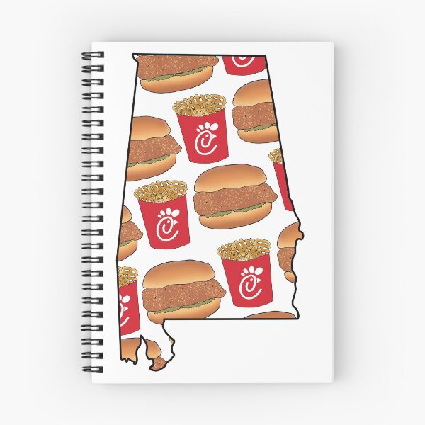 Item preview, Alabama Fast Food White Background designed and sold by aliciaramones.