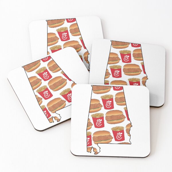 Item preview, Alabama Fast Food White Background designed and sold by aliciaramones.