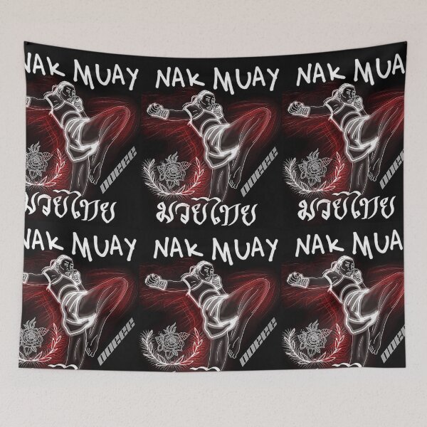 Item preview, Nak Muay, Muay Thai designed and sold by MORIANO TATTOOS.
