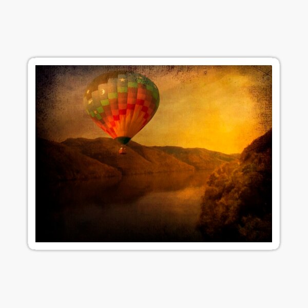 Freefallin' Sticker
