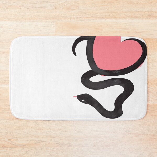 Item preview, Snake With a Heart designed and sold by eyesomegraphic.