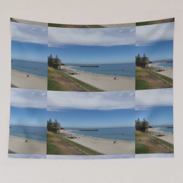 Item preview, Cottesloe Beach ( Perth,  Western Australia) designed and sold by malouabrio.
