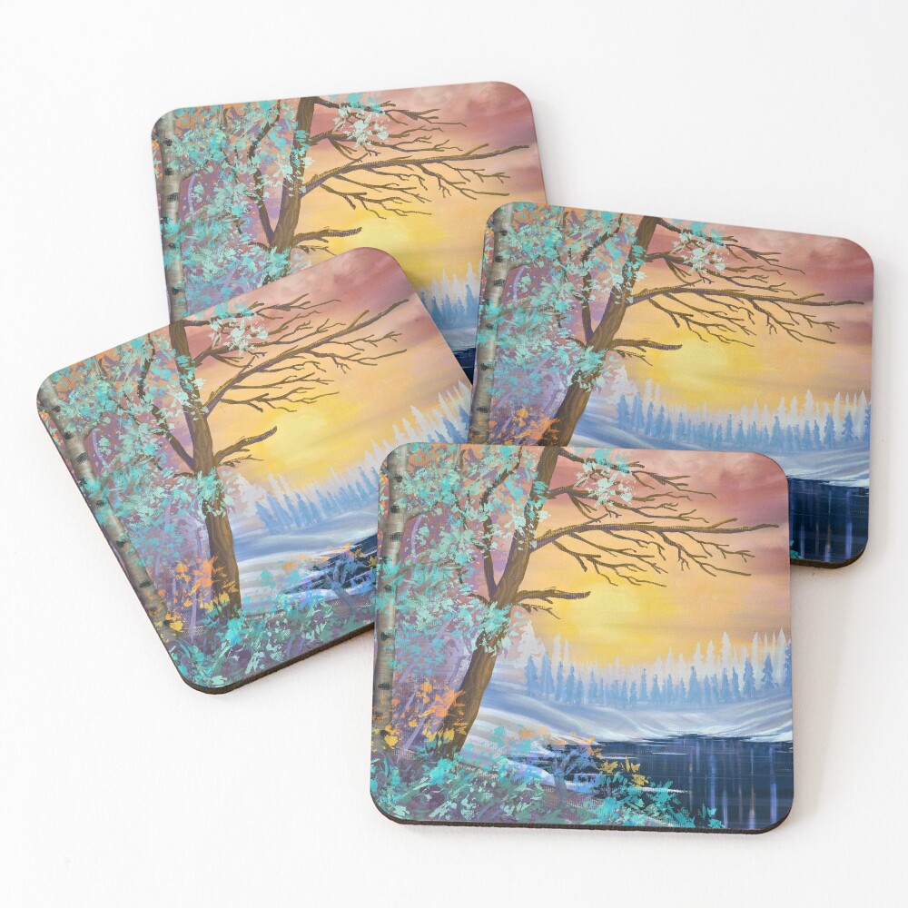 Item preview, Coasters (Set of 4) designed and sold by sunnthreads.