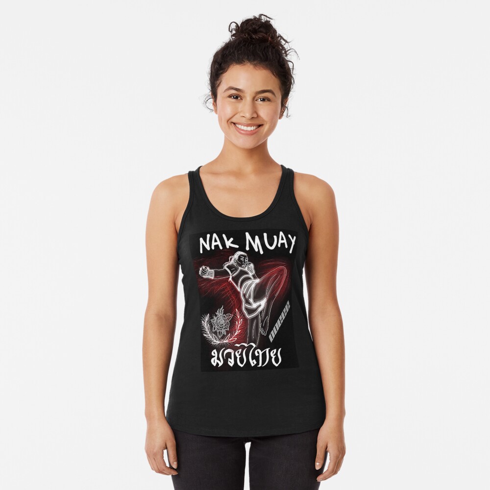 Muay Thai Fighter Tank Top