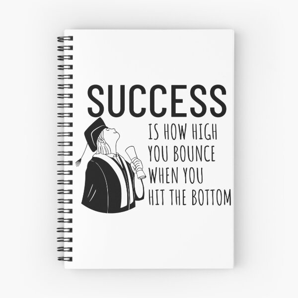 Item preview, Success is how high you bounce when you hit the bottom designed and sold by Coffisher.