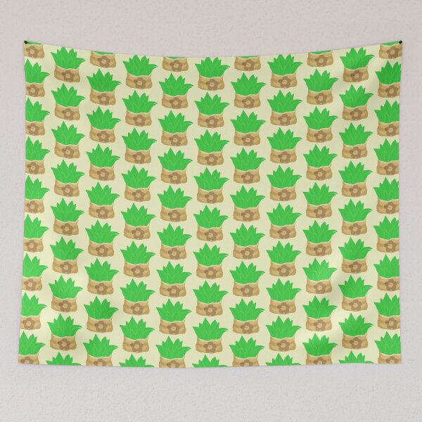 Item preview, ACNH - clump of weeds  designed and sold by Bethany Casey.