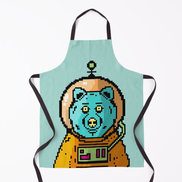 Item preview, Pixel Space Bear designed and sold by Spacepaprika.