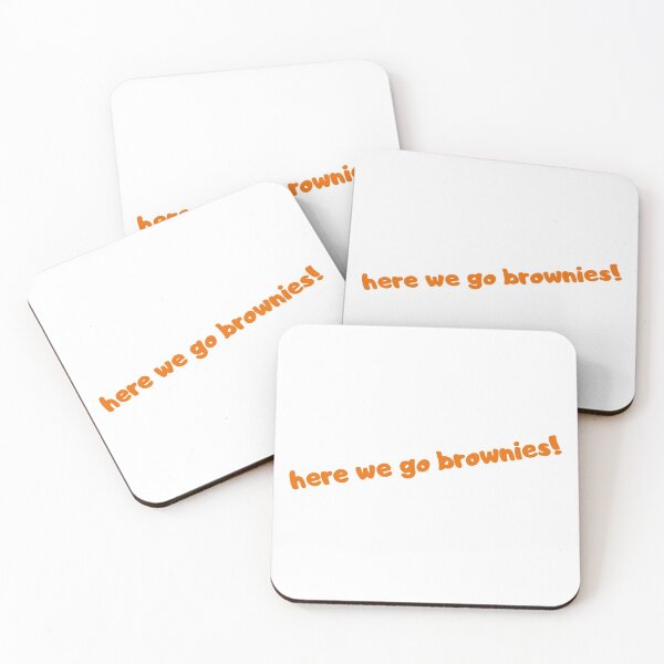 Item preview, here we go brownies! designed and sold by Mads Made Designs.