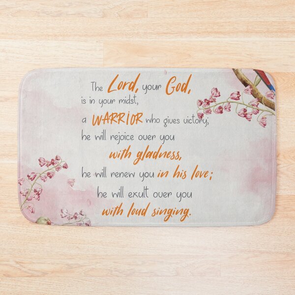 Item preview, The Lord your God is in your midst designed and sold by della95.