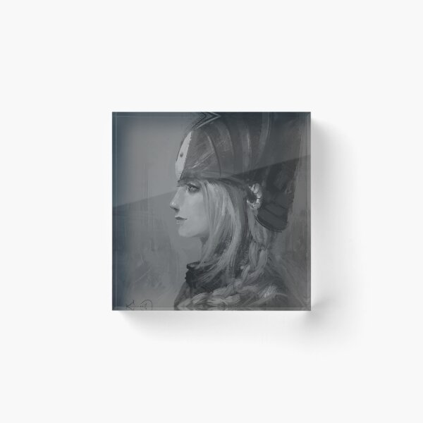 Item preview, Cyaran - Profile portrait designed and sold by jorgeleoperez.