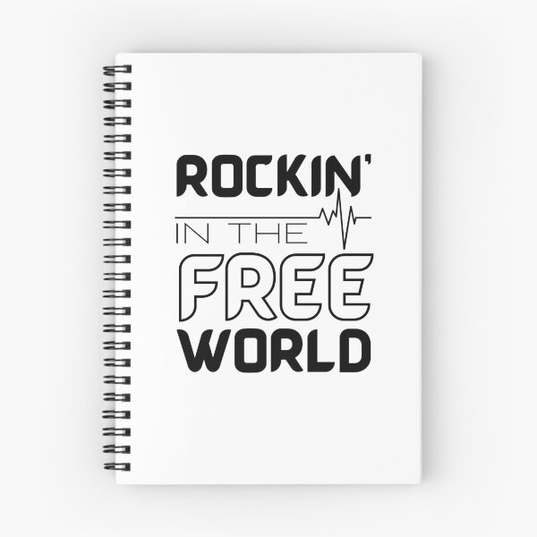 Item preview, Rockin' In The Free World designed and sold by SweetAndSpice.