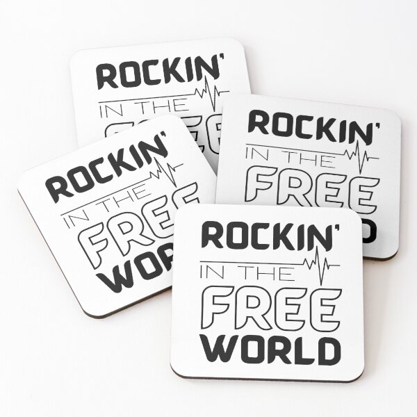 Item preview, Rockin' In The Free World designed and sold by SweetAndSpice.