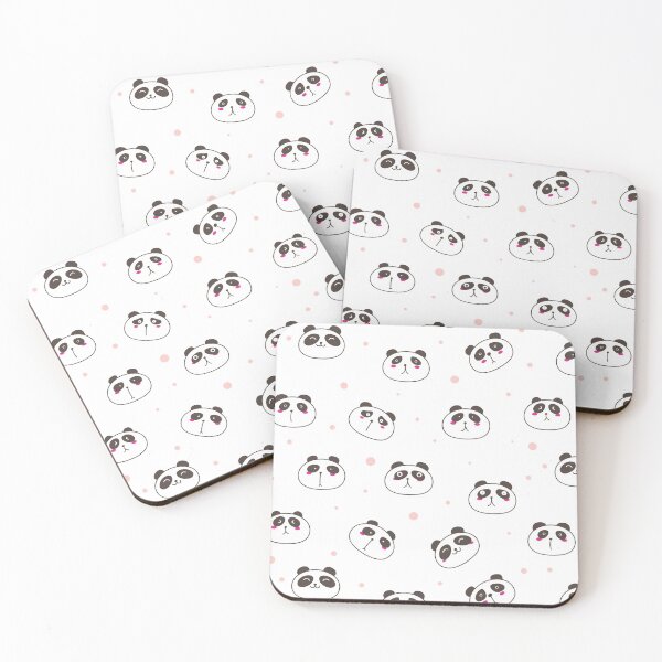 Item preview, Irresistible Pandas Pattern designed and sold by Jhaustria.