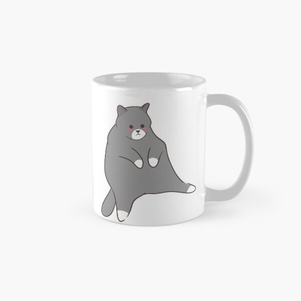 Item preview, Cute fat tuxedo cat designed and sold by CricketDoodles.