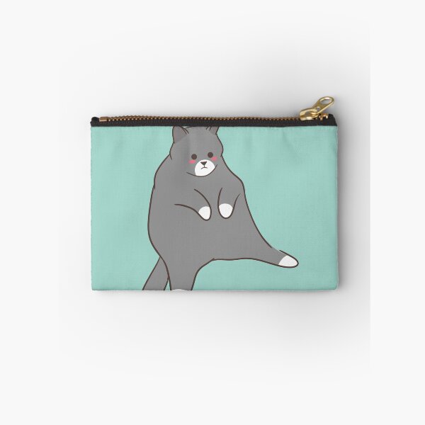 Item preview, Cute fat tuxedo cat designed and sold by CricketDoodles.
