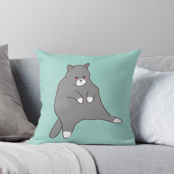 Item preview, Cute fat tuxedo cat designed and sold by CricketDoodles.