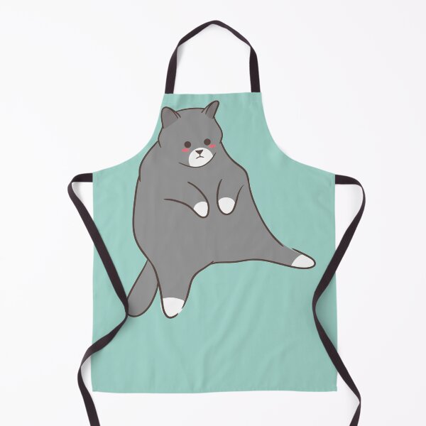 Item preview, Cute fat tuxedo cat designed and sold by CricketDoodles.