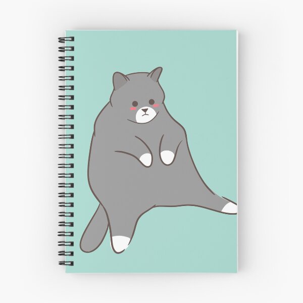 Item preview, Cute fat tuxedo cat designed and sold by CricketDoodles.