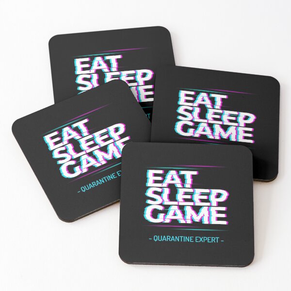 Item preview, EAT Sleep Game l Gamer Life Style l Gaming Routing l Gaming Apparel designed and sold by T1337.