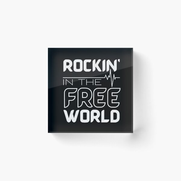 Item preview, Copy of Rockin' In The Free World designed and sold by SweetAndSpice.