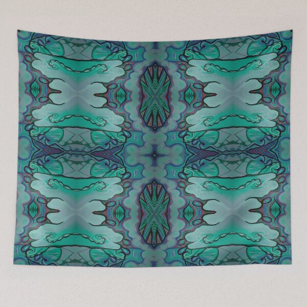 Item preview, Waves Pattern designed and sold by viqysarthouse.