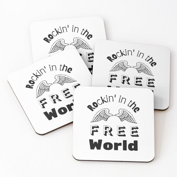 Item preview, Rocking In The Free World  designed and sold by SweetAndSpice.