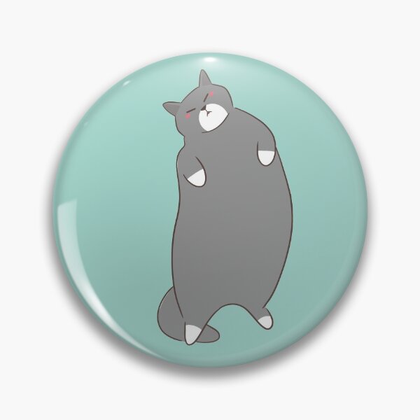 Item preview, Sleeping Cute fat tuxedo cat designed and sold by CricketDoodles.