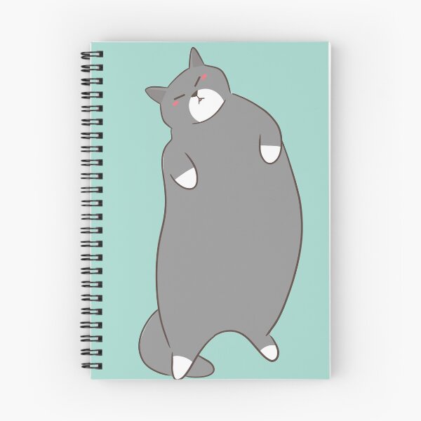 Item preview, Sleeping Cute fat tuxedo cat designed and sold by CricketDoodles.