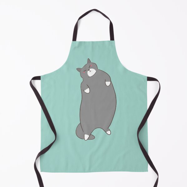 Item preview, Sleeping Cute fat tuxedo cat designed and sold by CricketDoodles.