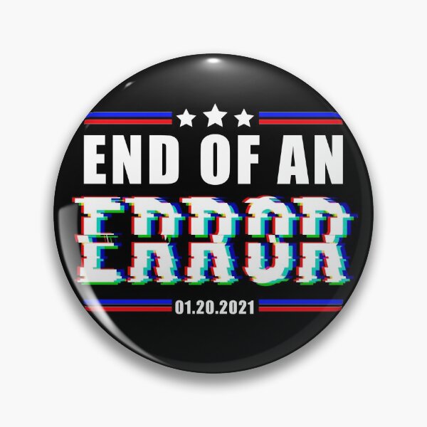 Item preview, End of an Error Glitch effect - Biden Harris Inauguration  designed and sold by DzineMon.