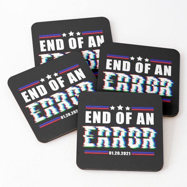 Item preview, End of an Error Glitch effect - Biden Harris Inauguration  designed and sold by DzineMon.