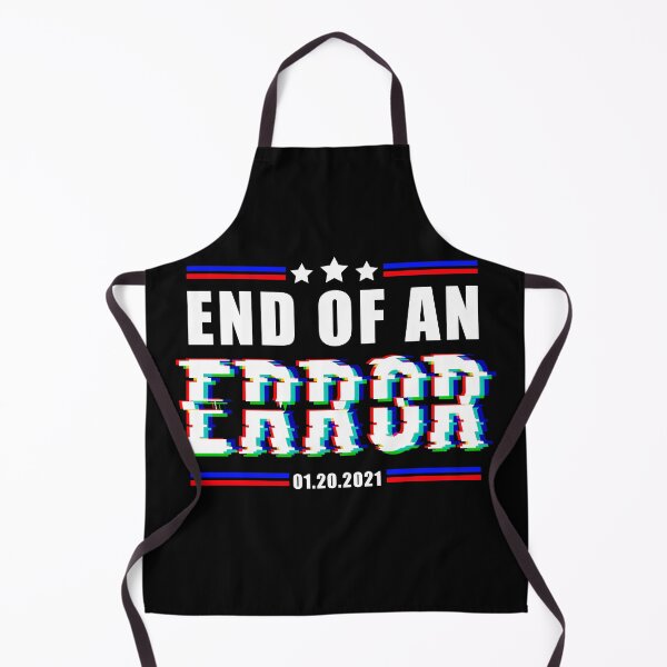 Item preview, End of an Error Glitch effect - Biden Harris Inauguration designed and sold by DzineMon.