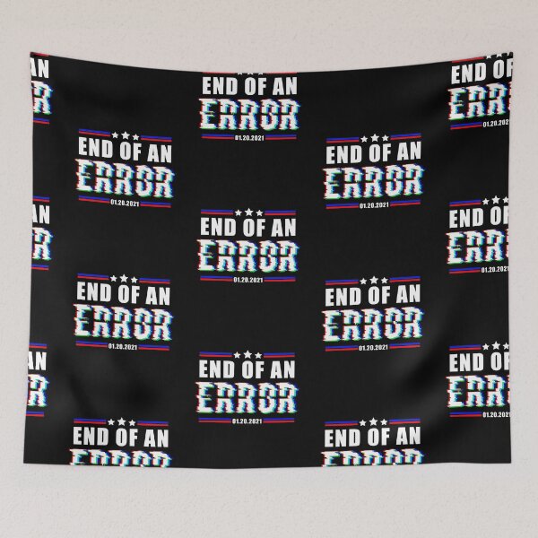 Item preview, End of an Error Glitch effect - Biden Harris Inauguration  designed and sold by DzineMon.