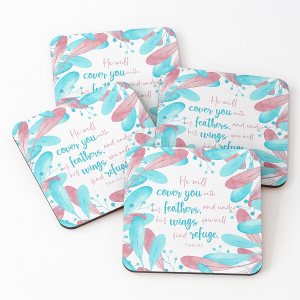 Item preview, Psalm 91:4 designed and sold by della95.