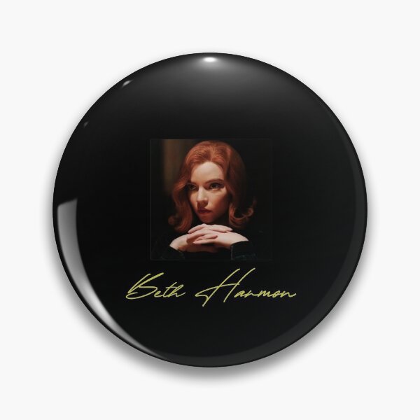 Item preview,  Elizabeth Harmon The Queens Gambit designed and sold by bonjonodon.