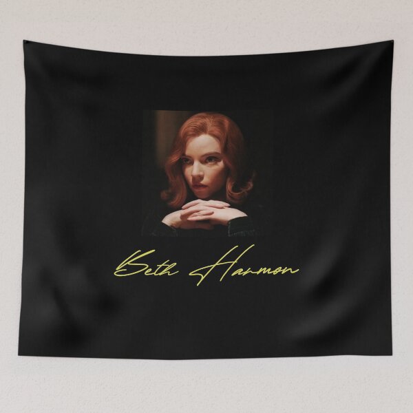 Item preview, Elizabeth Harmon The Queens Gambit designed and sold by bonjonodon.