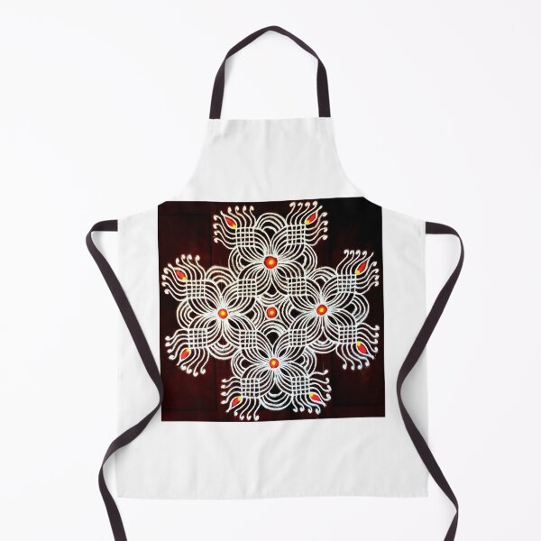 Item preview, Cosmic waves kolam designed and sold by HemaKrishna.