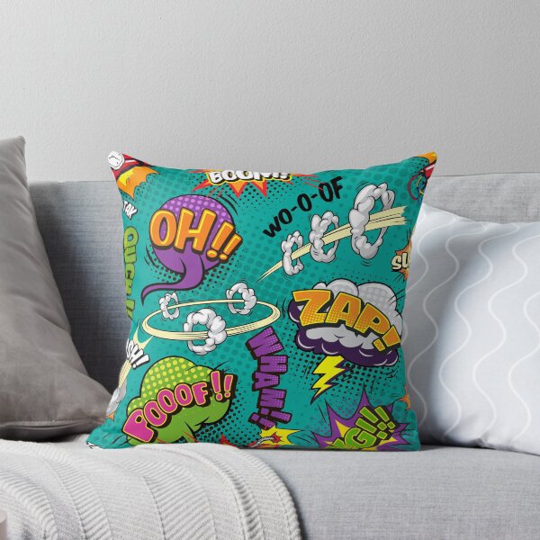 Item preview, Comic Book Pattern designed and sold by savagearcadia.