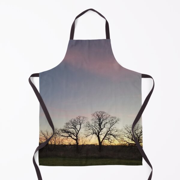 Item preview, Autumn Sunset Silhouette - Pheasant Branch Conservancy designed and sold by rvjames.