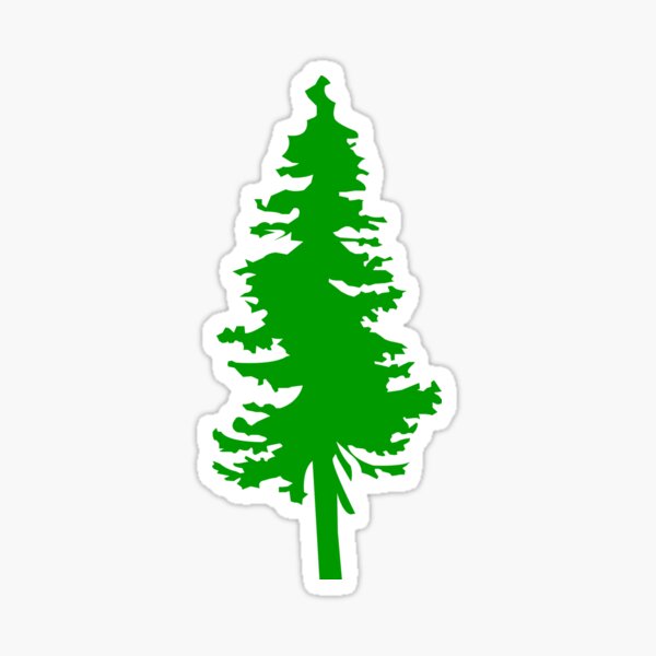 Item preview, Plain Green Tree | Doug Fir/Pine/Evergreen designed and sold by lawjfree.