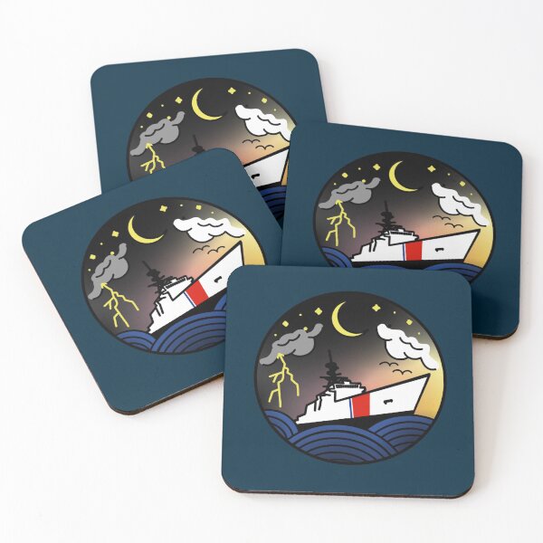 Item preview, Coast Guard Night & Day designed and sold by AlwaysReadyCltv.