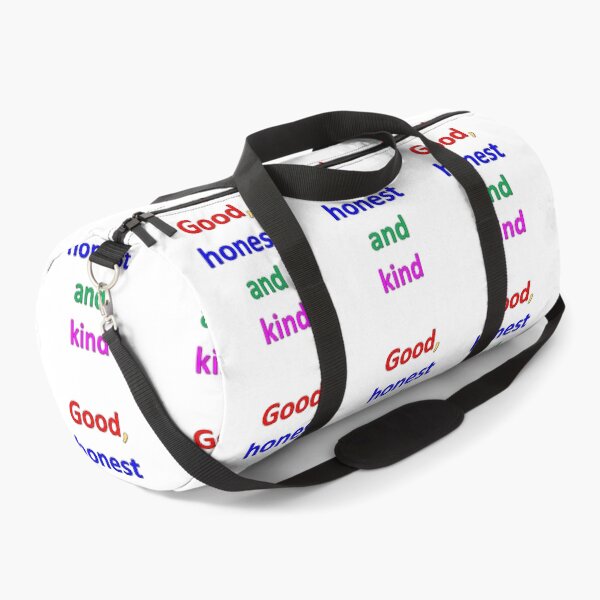 Item preview, Font in different colors says Good, honest and kind designed and sold by Vicky Rodden.
