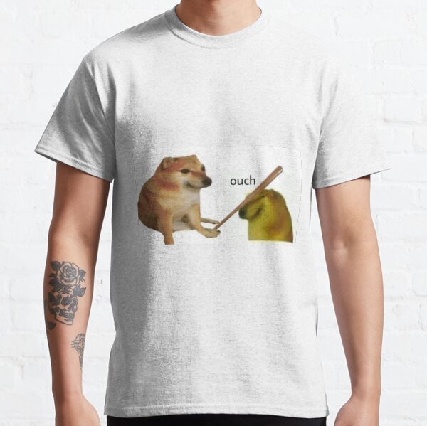 cheems bonk Camiseta clásica