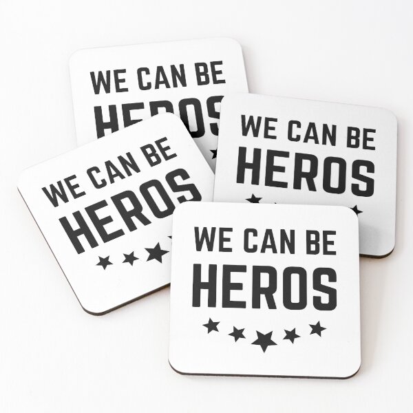 Item preview, We can be heros designed and sold by InkTeeArt.