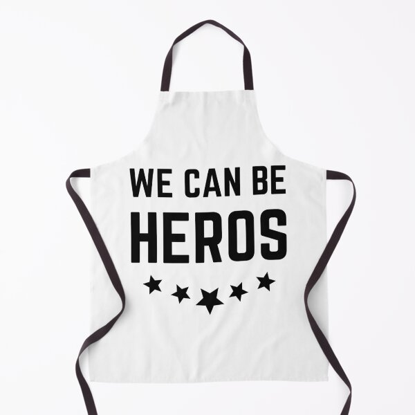 Item preview, We can be heros designed and sold by InkTeeArt.